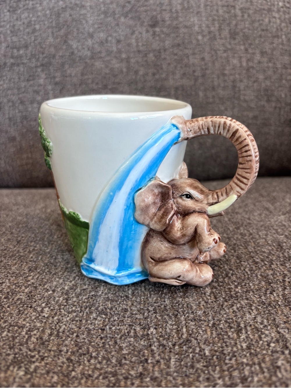 Elephant mug